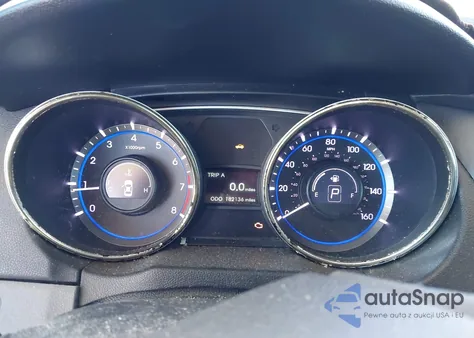 2013 Hyundai Sonata Gls z USA, uszkodzony, nr VIN 5NPEB4AC7DH673599